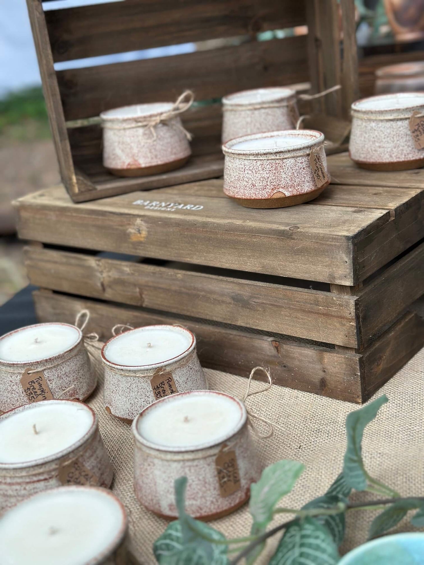 Handcrafted Soy Wax Candles