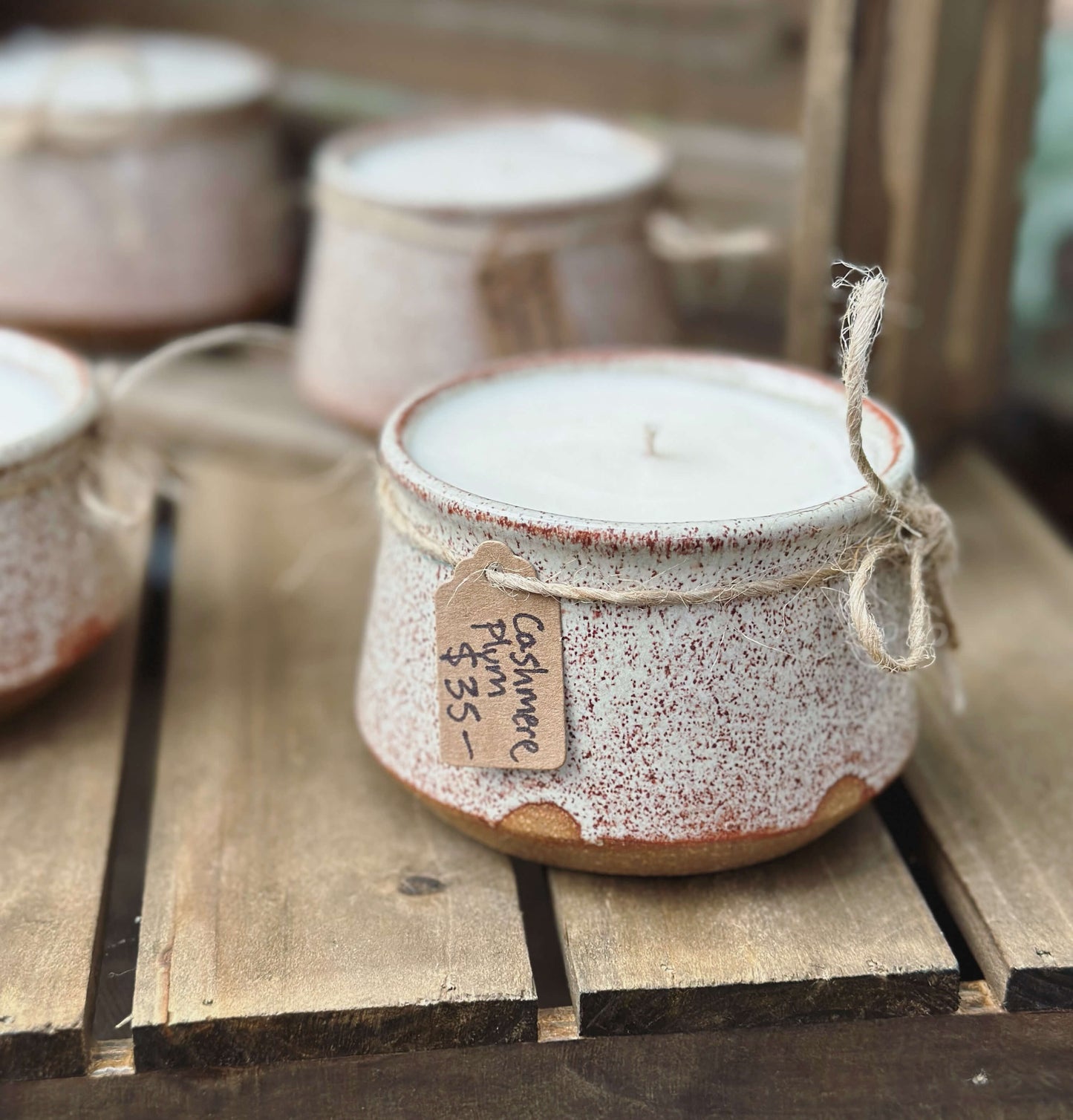 Handcrafted Soy Wax Candles