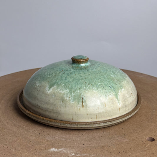 Lidded Butter Crock