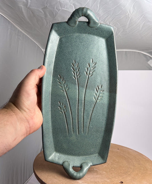 Wheat Serving Tray *watch video*