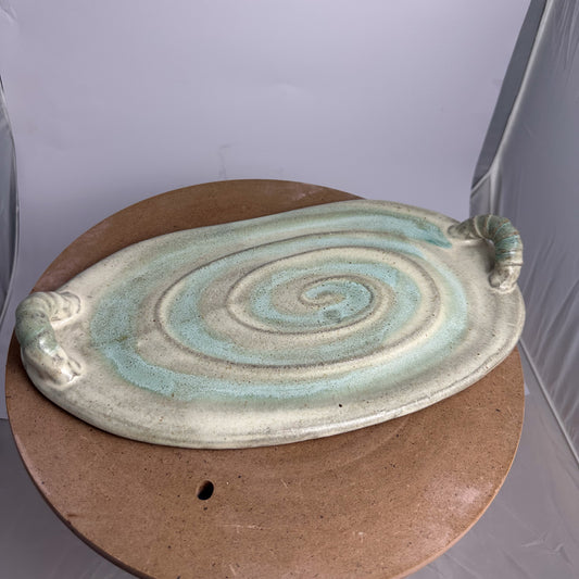 Swirl Serving Tray