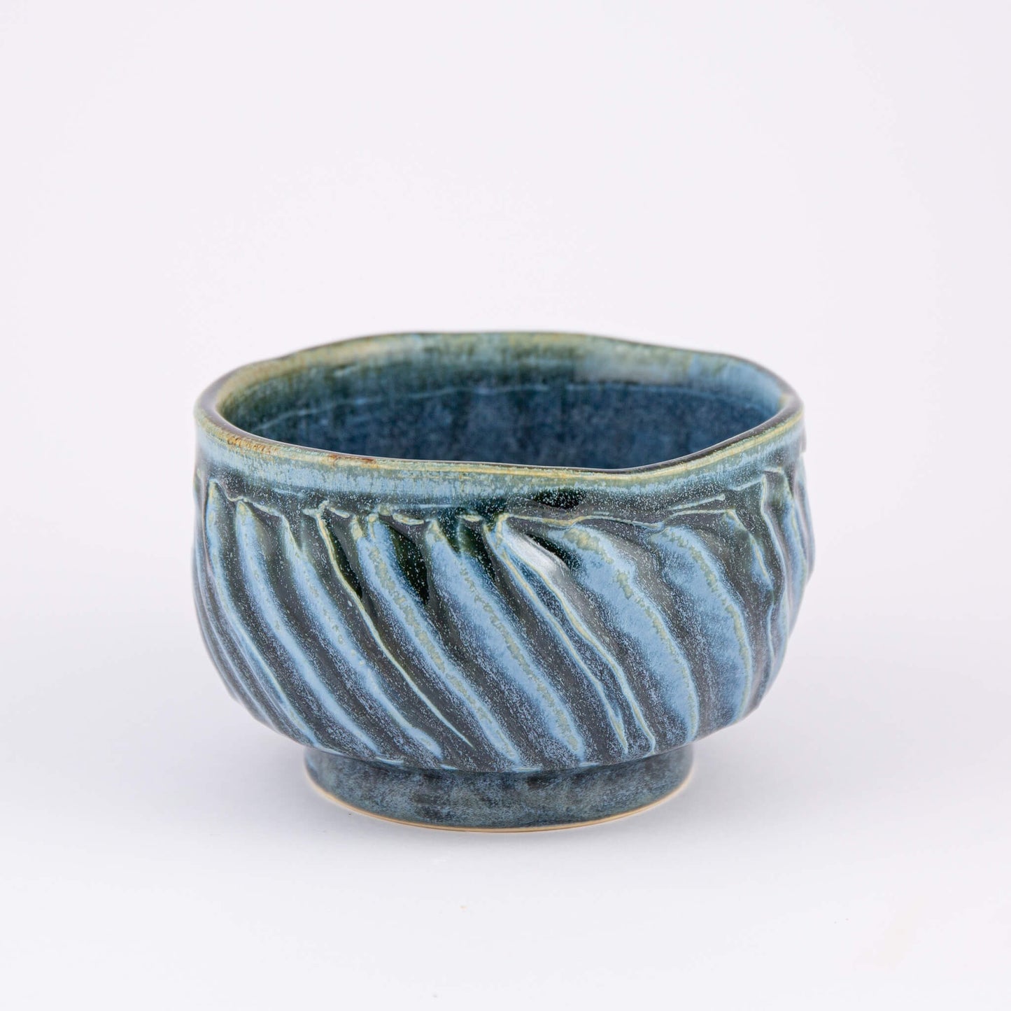 Faceted Chawan
